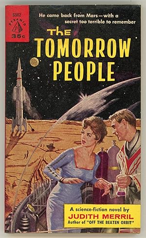 THE TOMORROW PEOPLE .