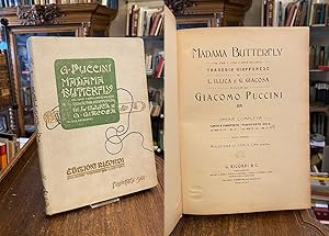 Madama Butterfly (da John L. Long e David Belasco) : Tragedia Giapponese die L. Illica e G. Giaco...