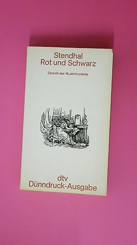 ROT UND SCHWARZ. Chronik des 19. Jahrhunderts