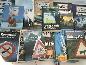 Sammlung von 15 Büchern