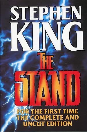 THE STAND: THE COMPLETE AND UNCUT EDITION .