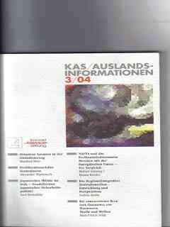 KAS / Auslandsinformationen 3/2004 ( Konrad-Adenauer-Stiftung )