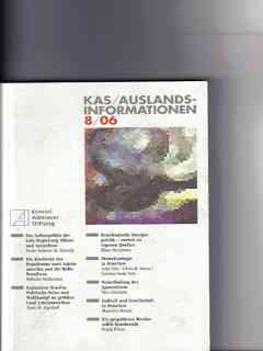 KAS / Auslandsinformationen 8/2006 ( Konrad-Adenauer-Stiftung )