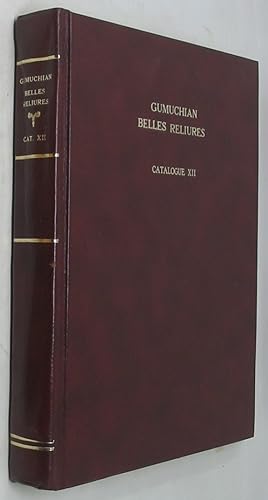 Catalogue de Reliures du XVe au XIXe Siecle, en Vente a la Librairie Cumuchian & Cie. (Belles Rel...