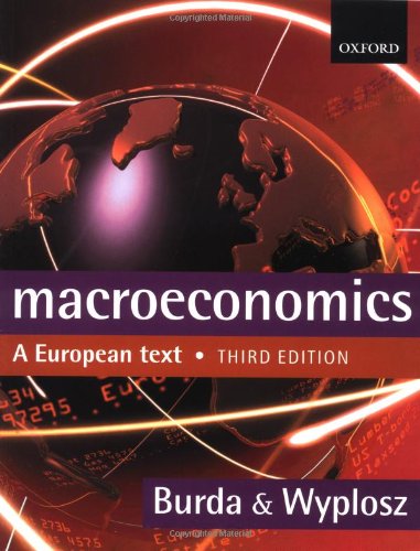 Macroeconomics: A European Text