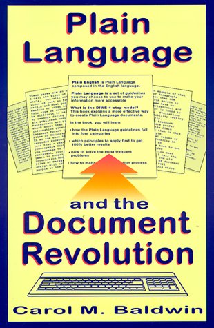 Plain Language and the Document Revolution