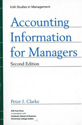 Accounting Information for Managers