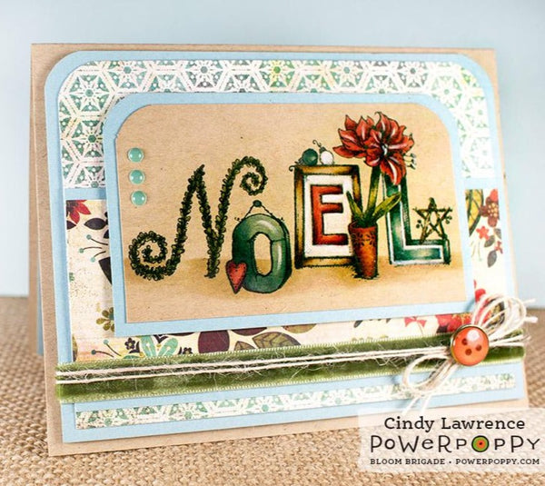 Handlettered Noel Digital Stamp Set