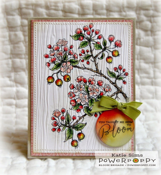 Flowering Branches Digital Stamp Set