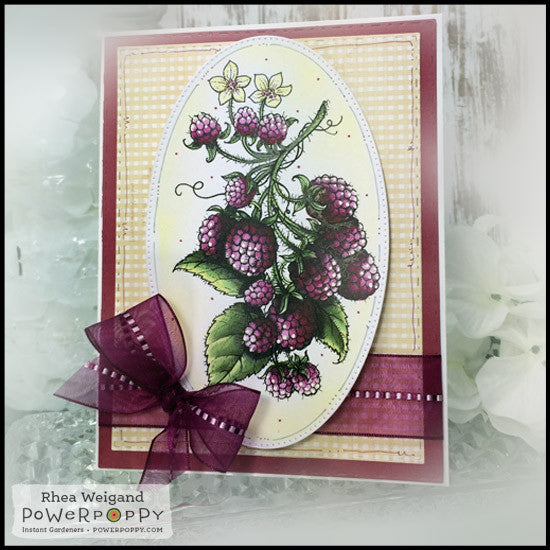 Berry It Digital Stamp Set