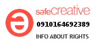 Safe Creative #0910164692389