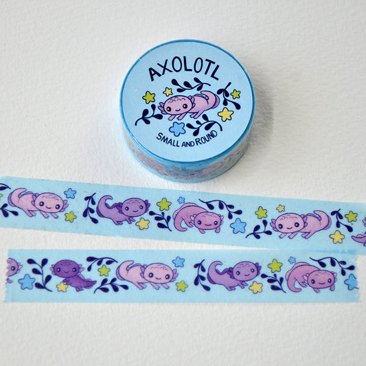 Washi Tape - Axolotl