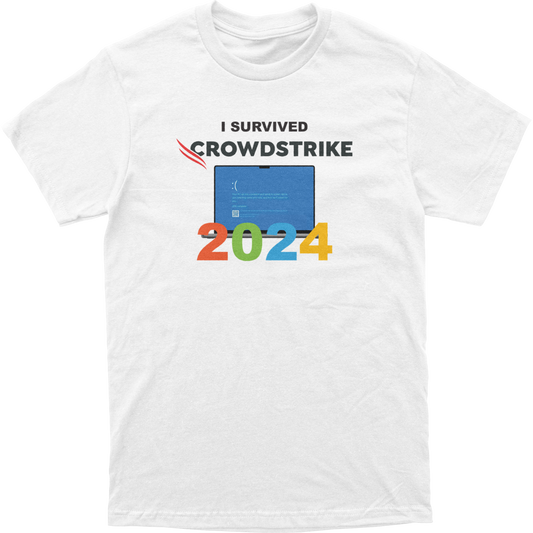 I Survived Crowdstrike 2024 Tee