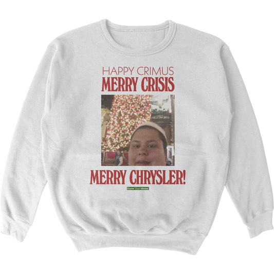 Merry Chrysler Crewneck