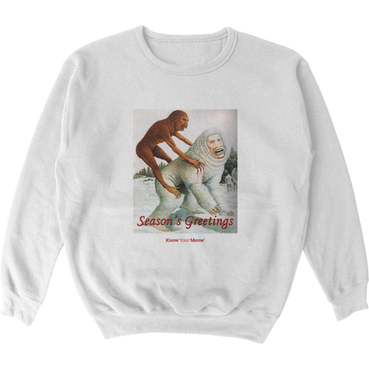 Seasons Greetings Crewneck