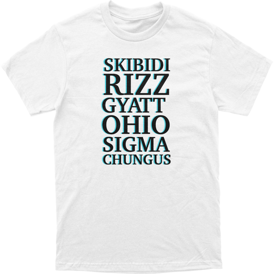 Skibidi Tee