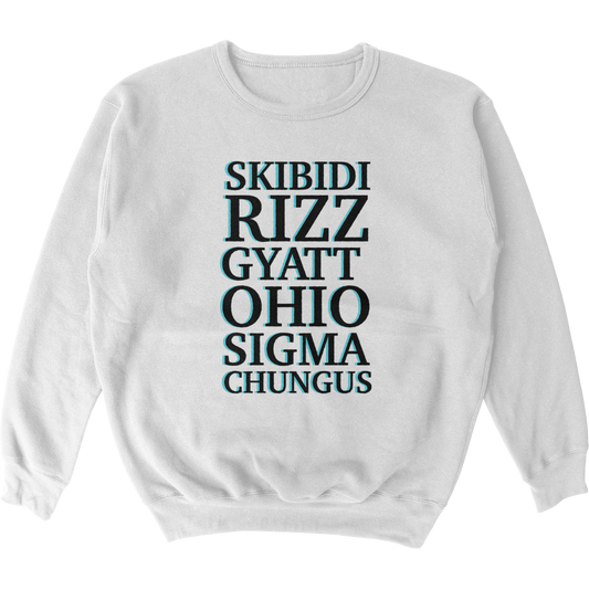 Skibidi Crewneck