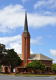 Die kerkgebou van die NG gemeente Walmer in Port Elizabeth.