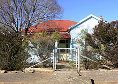 'n Tipiese huis op Steynsburg.