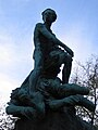 Standbeeld van Niels Henrik Abel in Oslo.