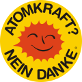 Logo vu dr Anti-AKW-Bewegig