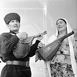 Aşıq İslam Yusifov və Aşıq Nabat (1960-cı il)