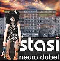 Вокладка альбому Stasi. Neuro Dubel. 2007