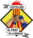 Escut dels Castellers del Prat