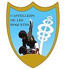 Escut dels Castellers de les Roquetes