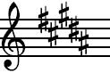 B Major key signature.png