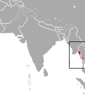 Phạm vi phân bố