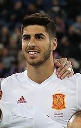 Asensio Hispaania koondisega (2017)