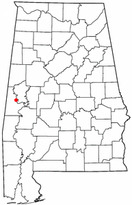 Loko di Epes, Alabama