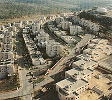 Pemandangan Kiryat Sefer