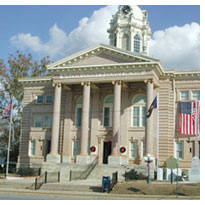 Wilcox County Courthouse in Abbeville, Georgia