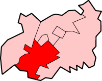 Distretto di Stroud – Mappa