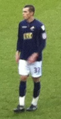 Marquis als speler van Millwall in 2011