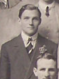 Dyne Fenton Smith with the British Isles team in 1910