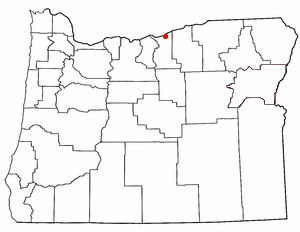 Loko di Arlington, Oregon