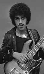 Phil Lynott v relácii TopPop v roku 1974