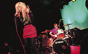 The Ting Tings v dubnu 2008