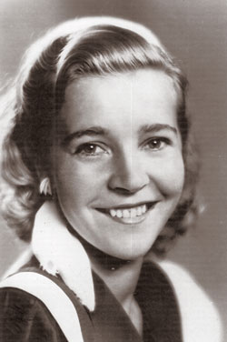 Alice Babs vuonna 1940