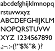 Gill Sans, 1927-30.