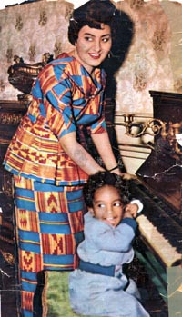 Fathia Nkrumah with son Gamal.jpg