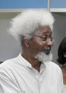 O escritor Wole Soyinka en 2008.