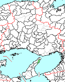 東浦町位置図