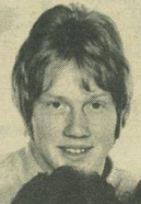 Brideoake as a member of the Twilights circa 1968.