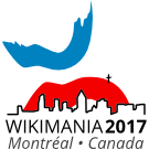 Wikimania Montreal logo