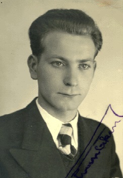 Piet Van Aken in 1942