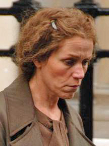 L'actriz estausunidense Frances McDormand, en una imachen de 2007.